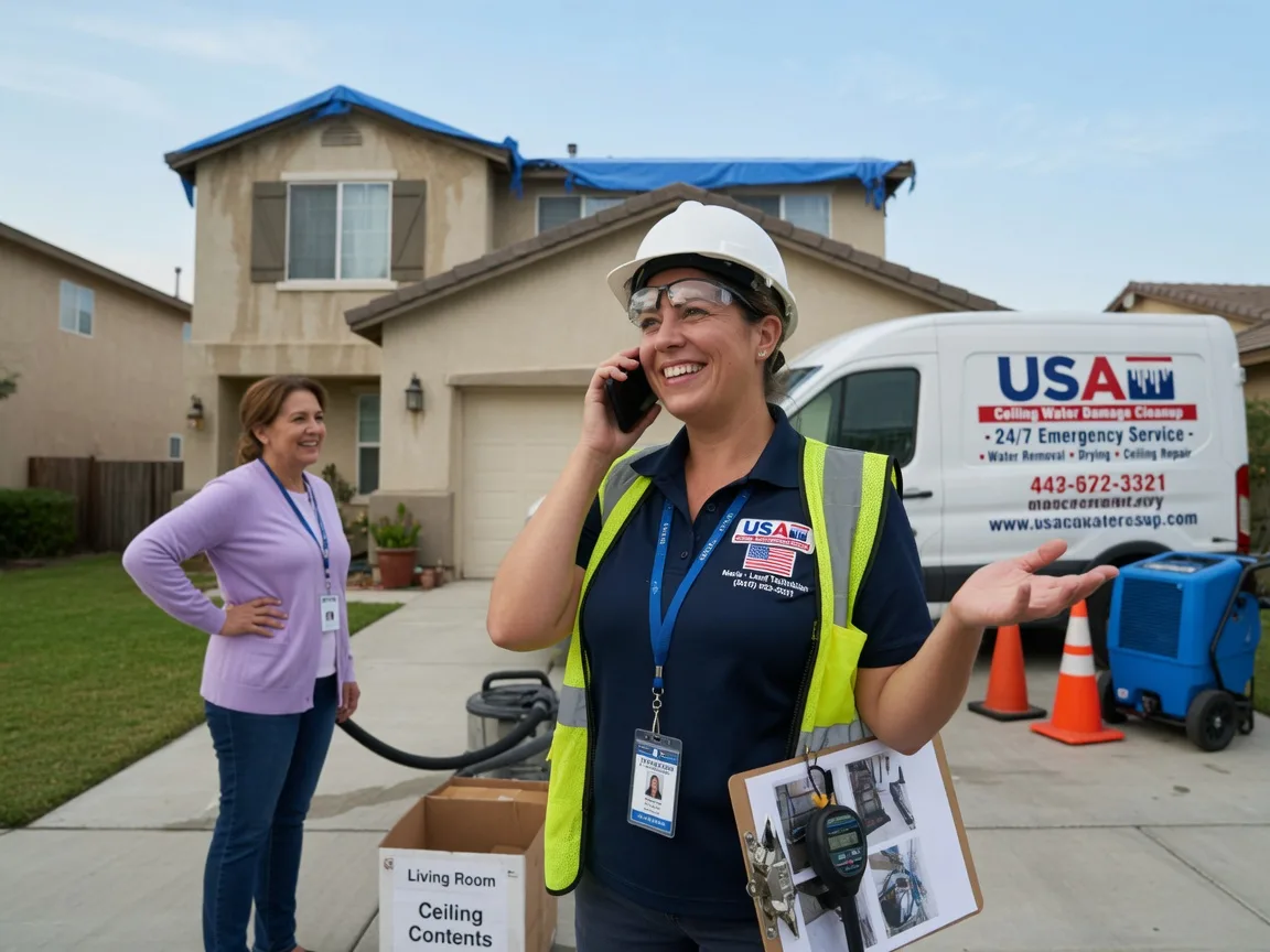 Ceiling Water Damage Restoration Hardin, MT FAQs